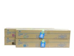 原裝柯尼卡美能達(dá)C658碳粉TN514CMYK一套4個顏色廠家批發(fā)價格