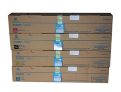 柯尼卡美能達(dá)C364e碳粉TN321墨粉盒原裝彩粉直銷(xiāo)