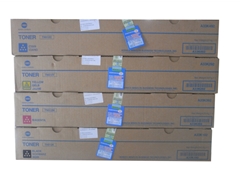 柯尼卡美能達(dá)C454e碳粉TN512CMYK墨粉盒原裝直銷(xiāo)