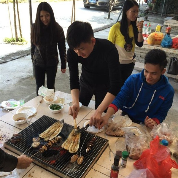 廣東震旦初冬第一場溫暖戶外活動—BBQ記