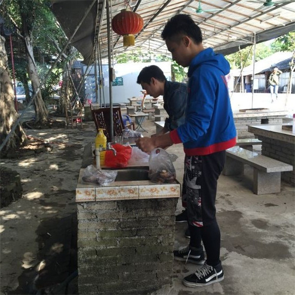 廣東震旦初冬第一場溫暖戶外活動—BBQ記