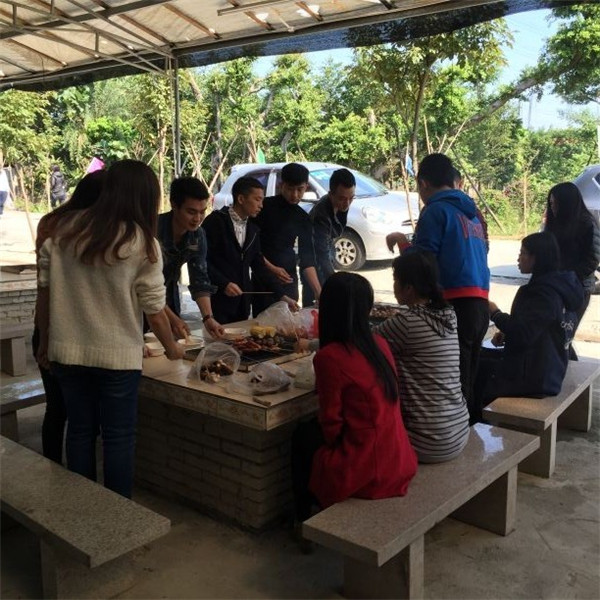 廣東震旦初冬第一場溫暖戶外活動—BBQ記