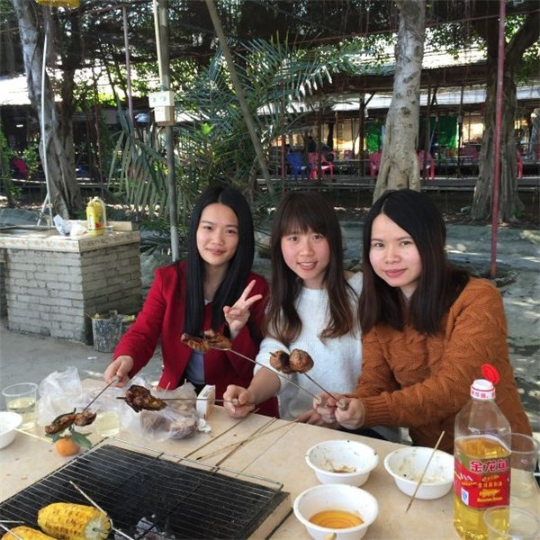 廣東震旦初冬第一場溫暖戶外活動—BBQ記